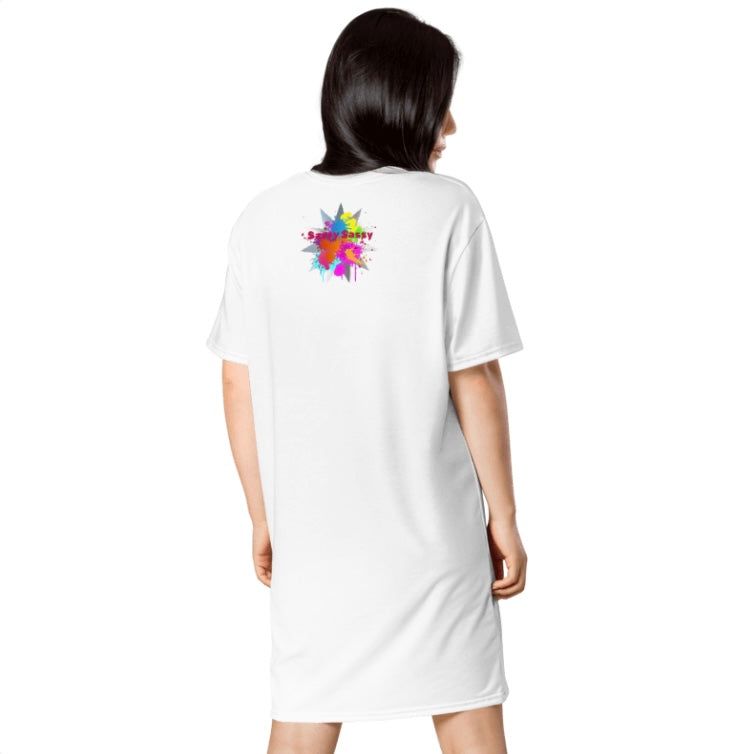 Sassy Sassy Draw Dress She Shirt™