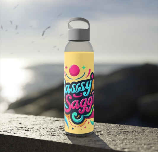 Sassy Saggi Ski Sky H20 Hydration Bo Bottle