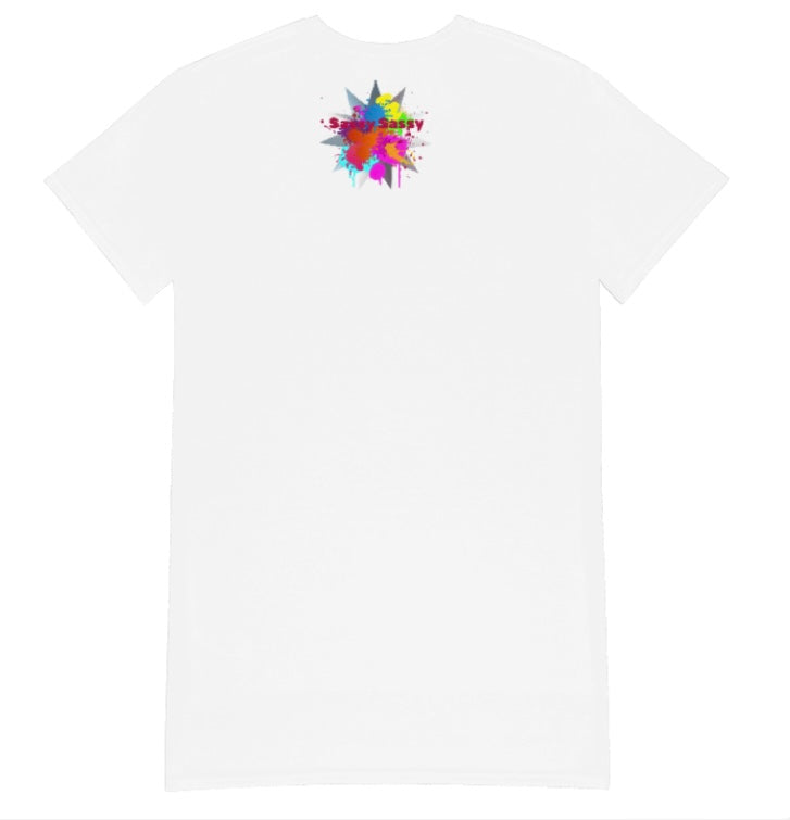 Sassy Sassy Draw Dress She Shirt™