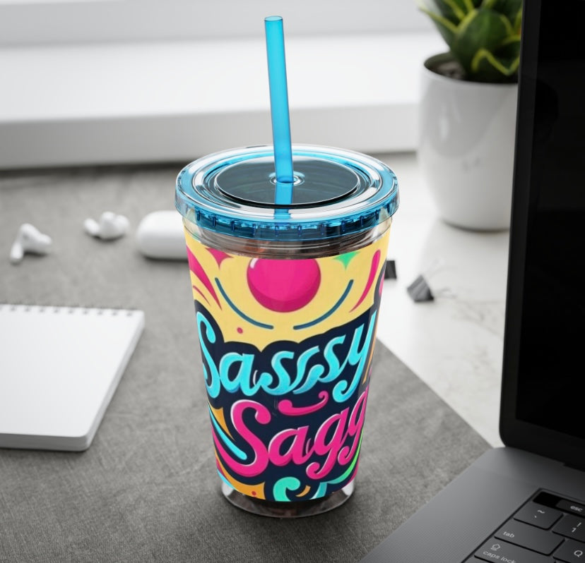 Sassy Saggi Tu Tumbler