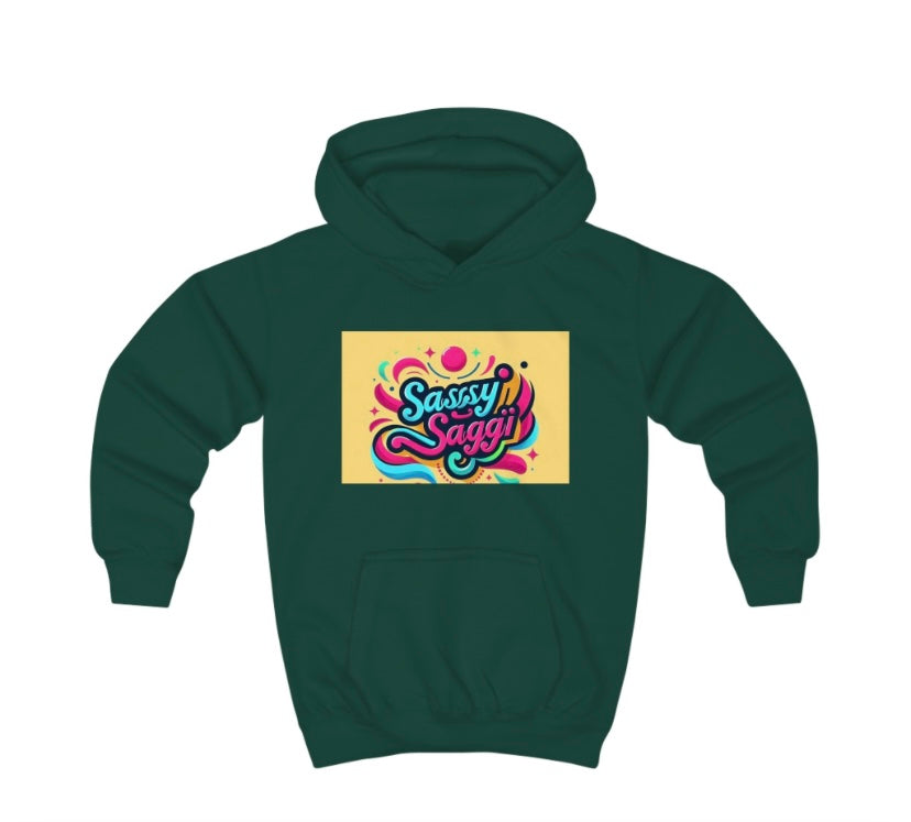 Sassy Saggi Ki Kids Holy Hoodie™