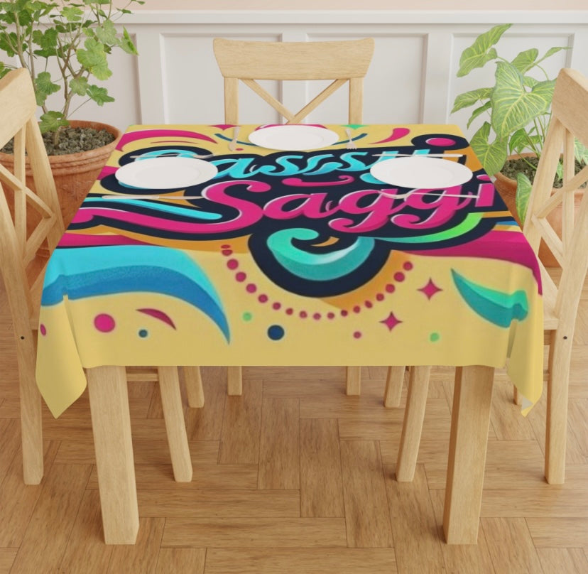 Sassy Saggi Ta Table Clean Cloths