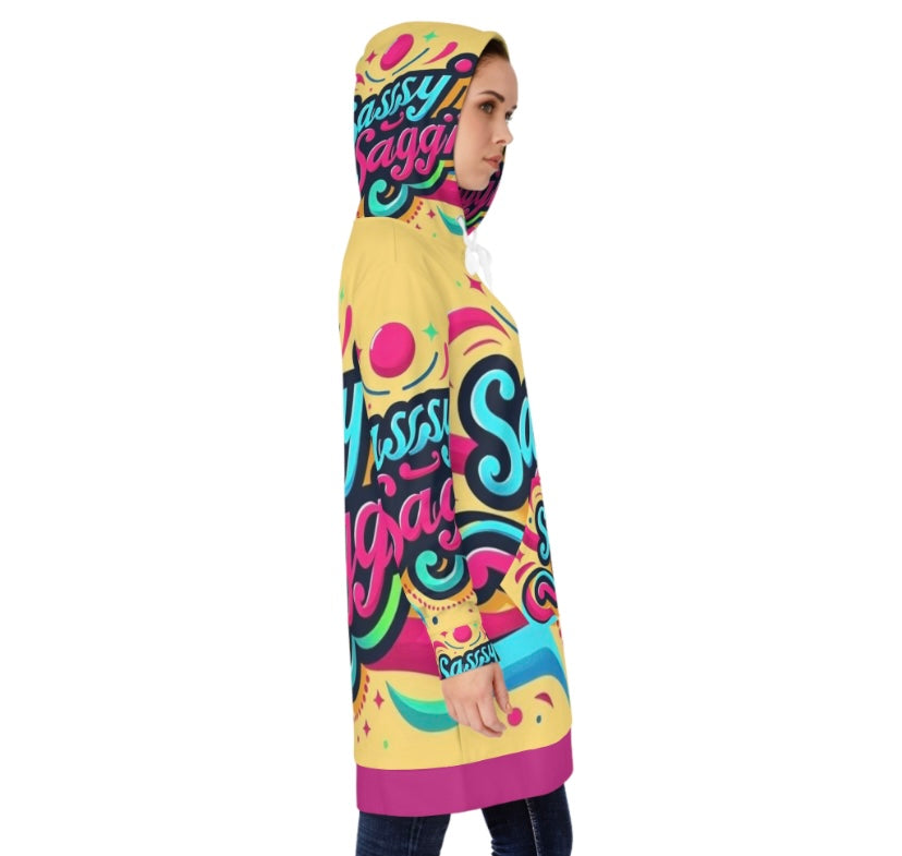 Sassy Saggi Holy Hoodie Draw Dress