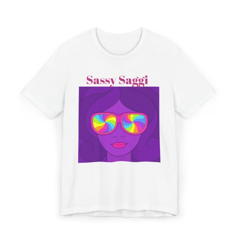 Sassy Saggi She Shirt