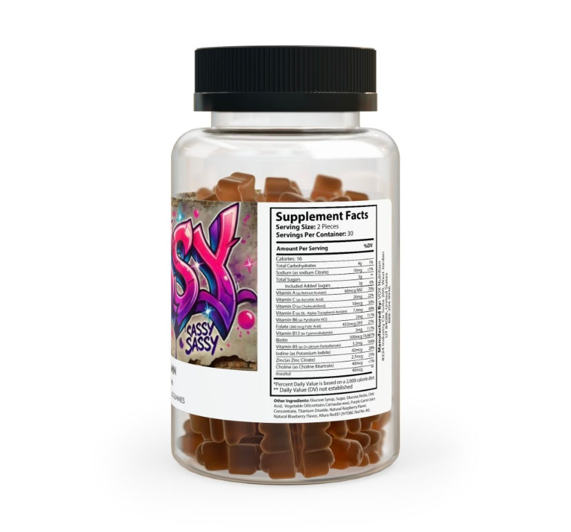 Sassy Sassy Hair Guru Gummies™
