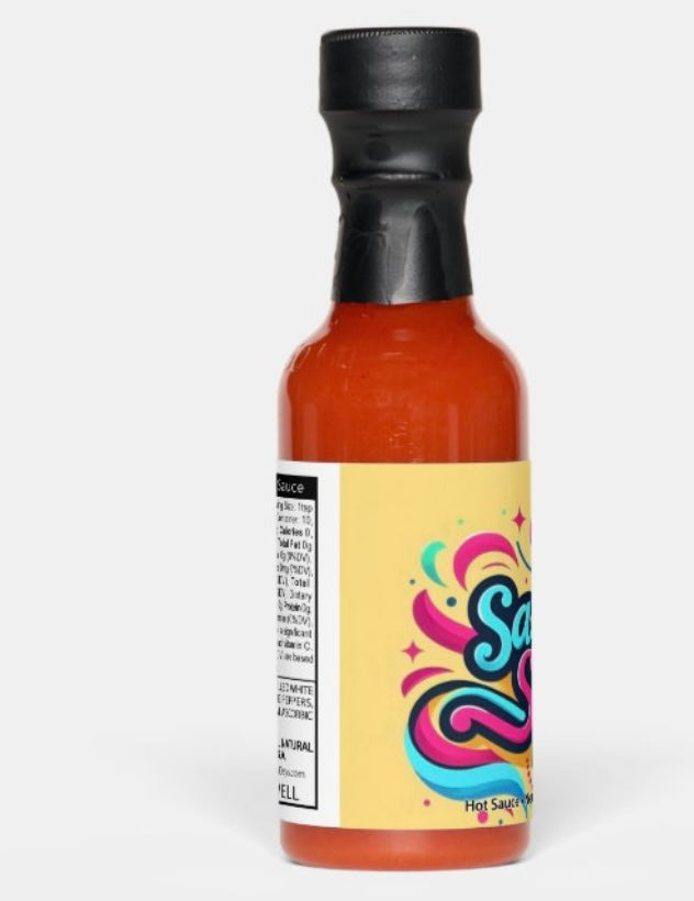 Sassy Saggi Sauce Holy Hot https://www.zazzle.com/z/as804g3h