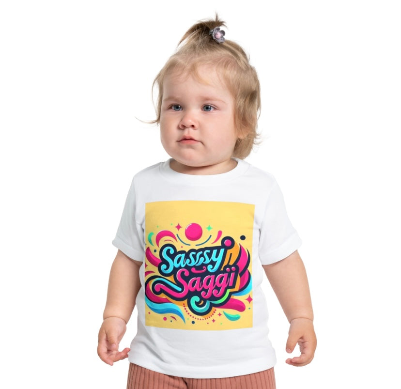 Sassy Saggi Chi Child She Shirt