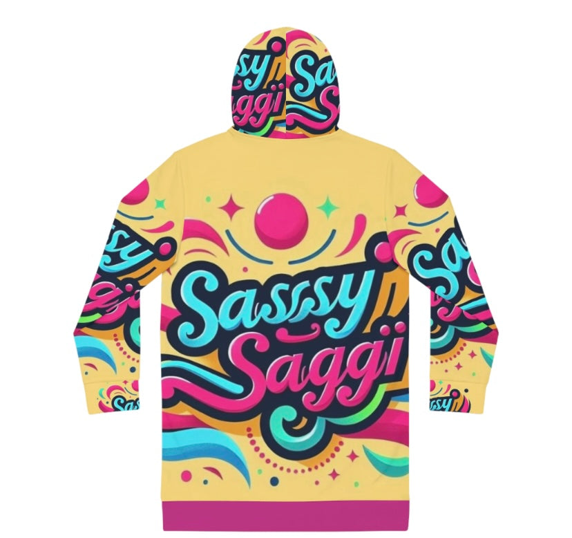 Sassy Saggi Holy Hoodie Draw Dress