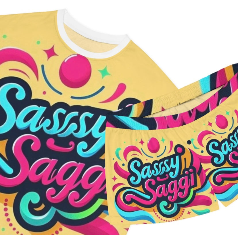 Sassy Saggi She Short Pj’s