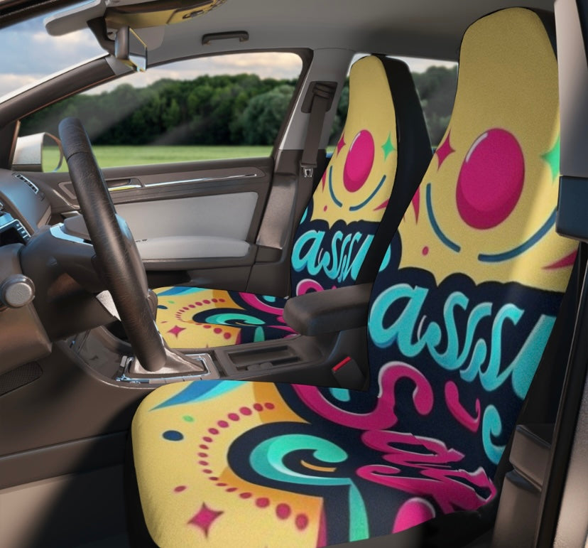 Sassy Saggi Ca Car Covers
