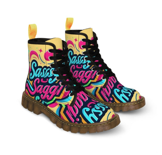 Sassy Saggi Boo Boots