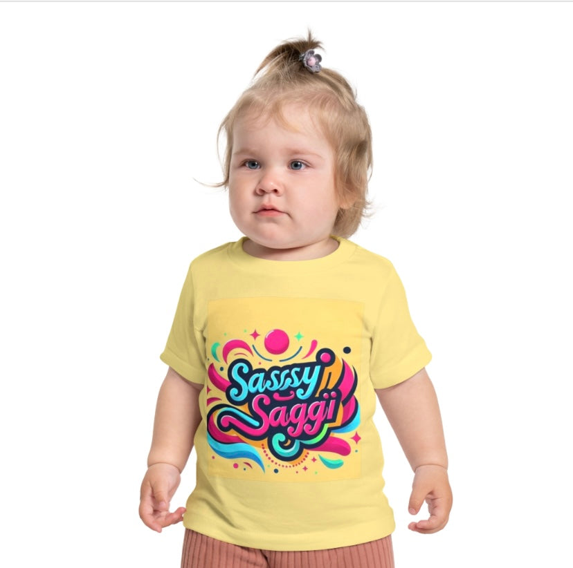 Sassy Saggi Chi Child She Shirt