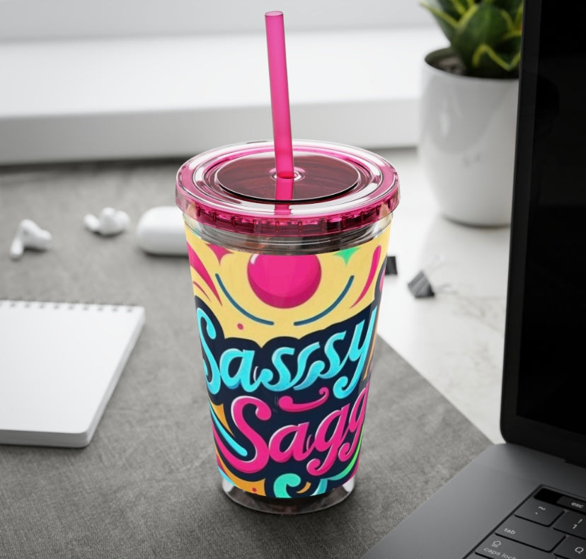 Sassy Saggi Tu Tumbler