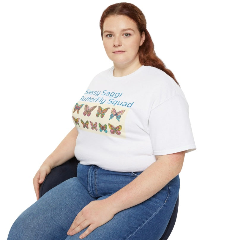 Sassy Saggi She Shirt