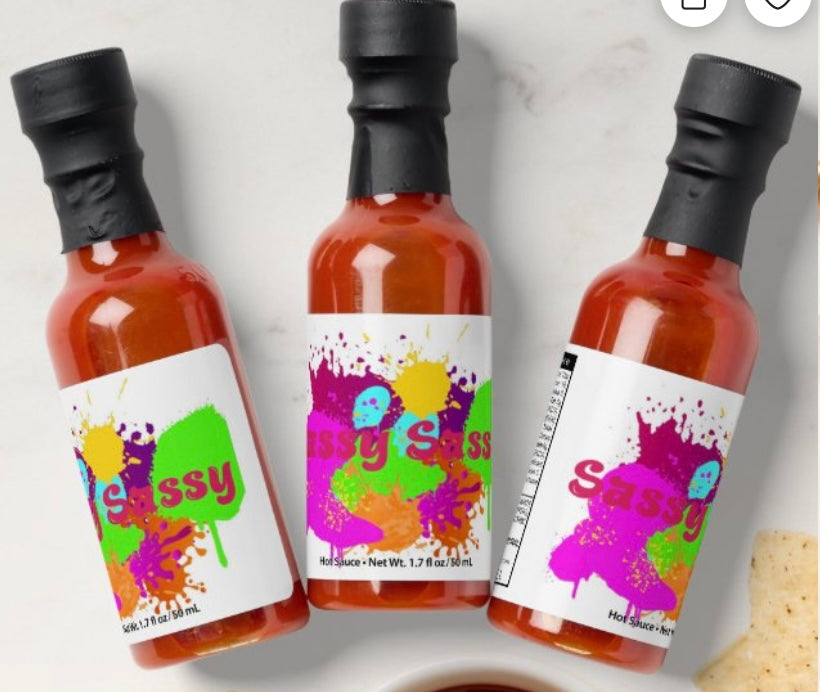 Sassy Sassy Sauce Holy Hot https://www.zazzle.com/z/xha9p2x7