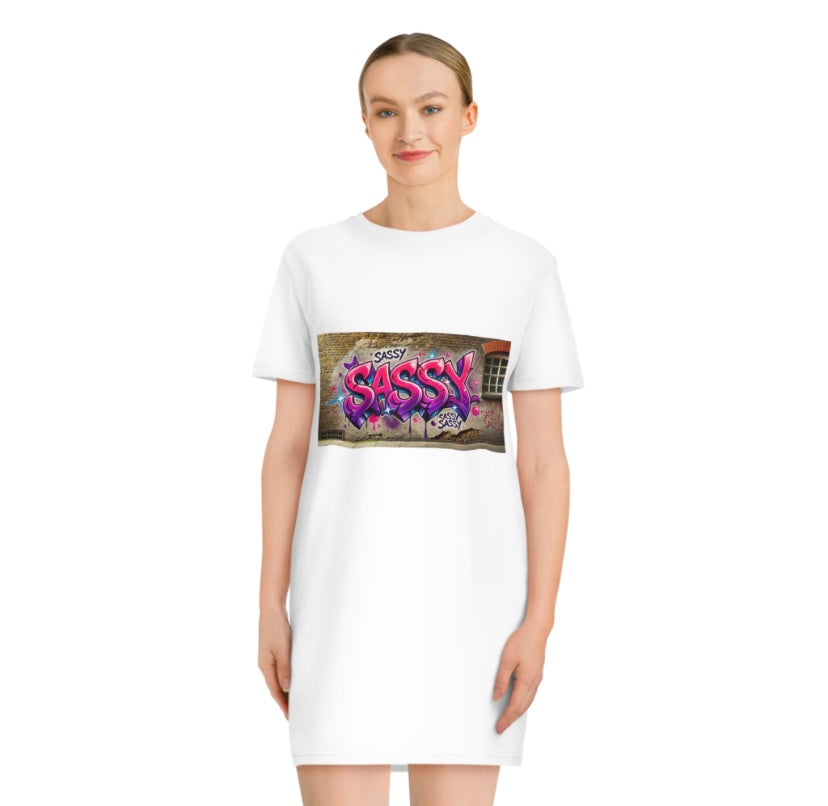Sassy Sassy She Shirt Draw Dress™