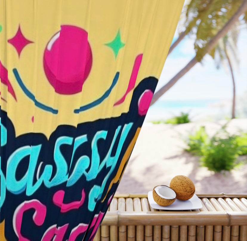 Sassy Saggi Curtain Curtains