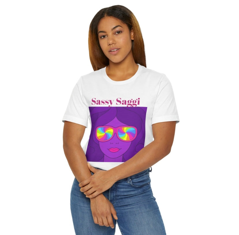 Sassy Saggi She Shirt