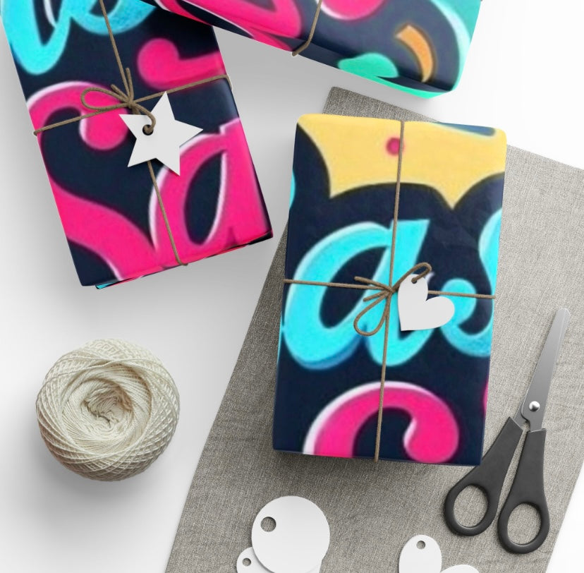Sassy Saggi Wright Wrapping Pay Paper