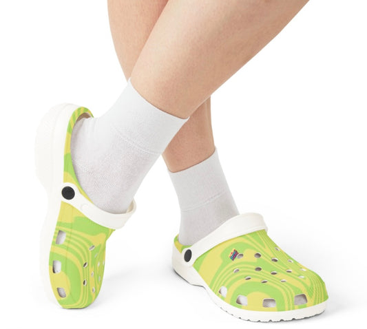 Sassy Saggi Creator Crocs