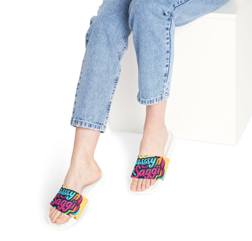 Sassy Saggi Sandals