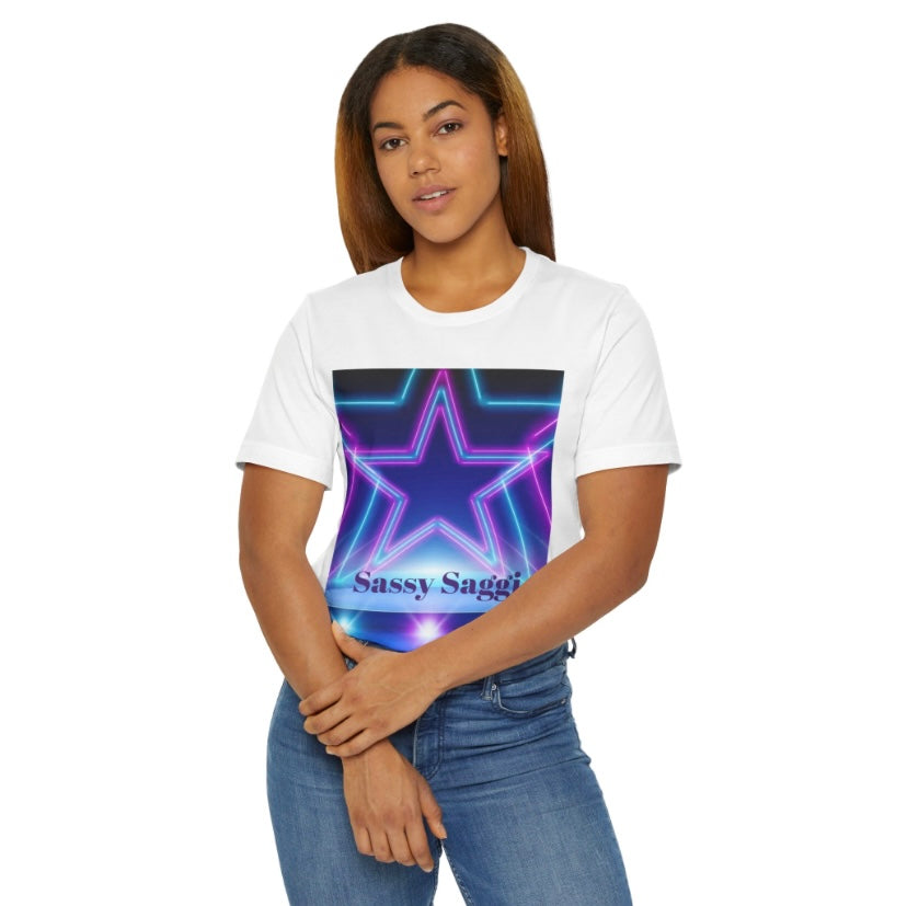 Sassy Saggi She Shirt