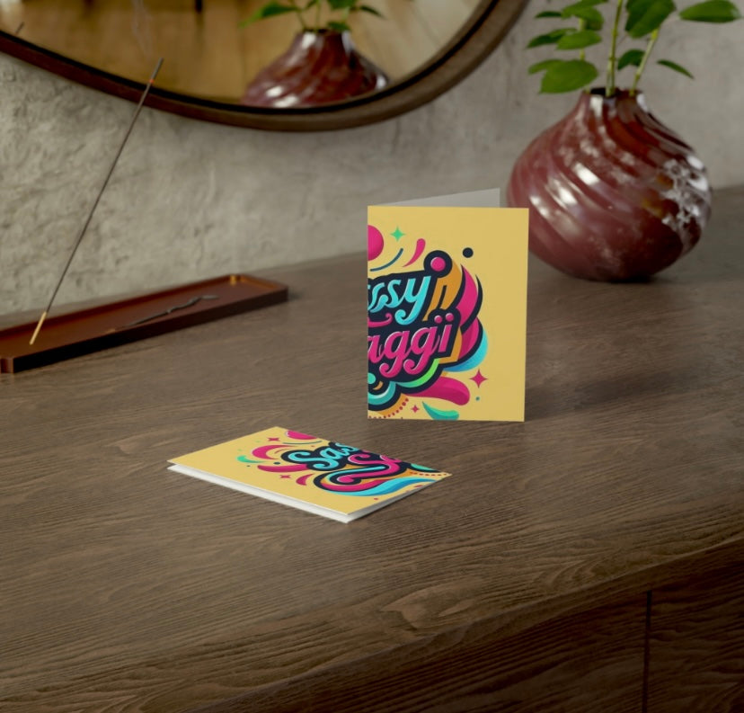 Sassy Saggi Great Greeting Care Cards