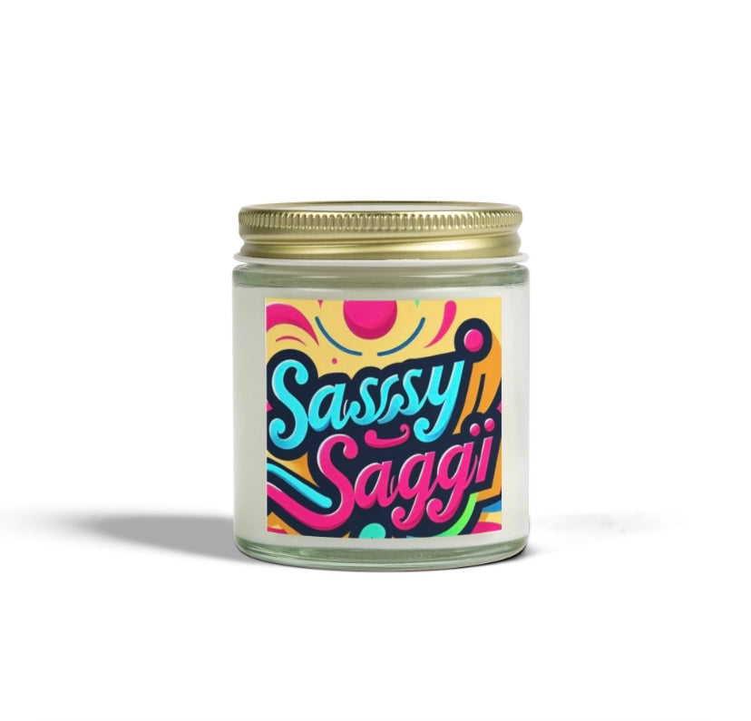 Sassy Saggi Can Candle