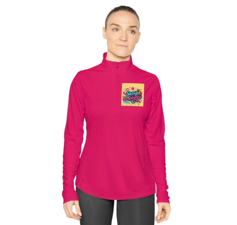 Sassy Saggi Pu Pull Over
