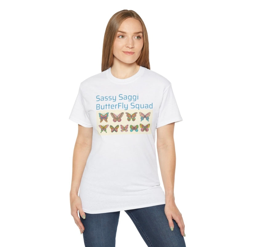 Sassy Saggi She Shirt
