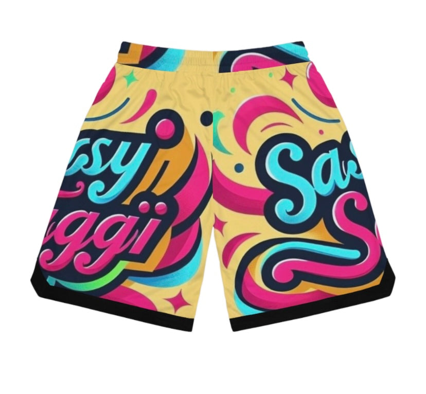 Sassy Saggi Basketball She Shorts