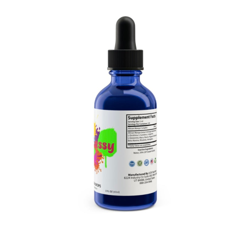 Sassy Sassy Af African Ma Mango Drew Drop™  (60ml, 2fl.oz)
