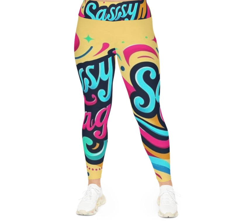Sassy Saggi Leader Leggings
