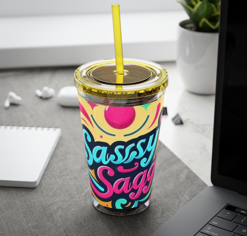 Sassy Saggi Tu Tumbler
