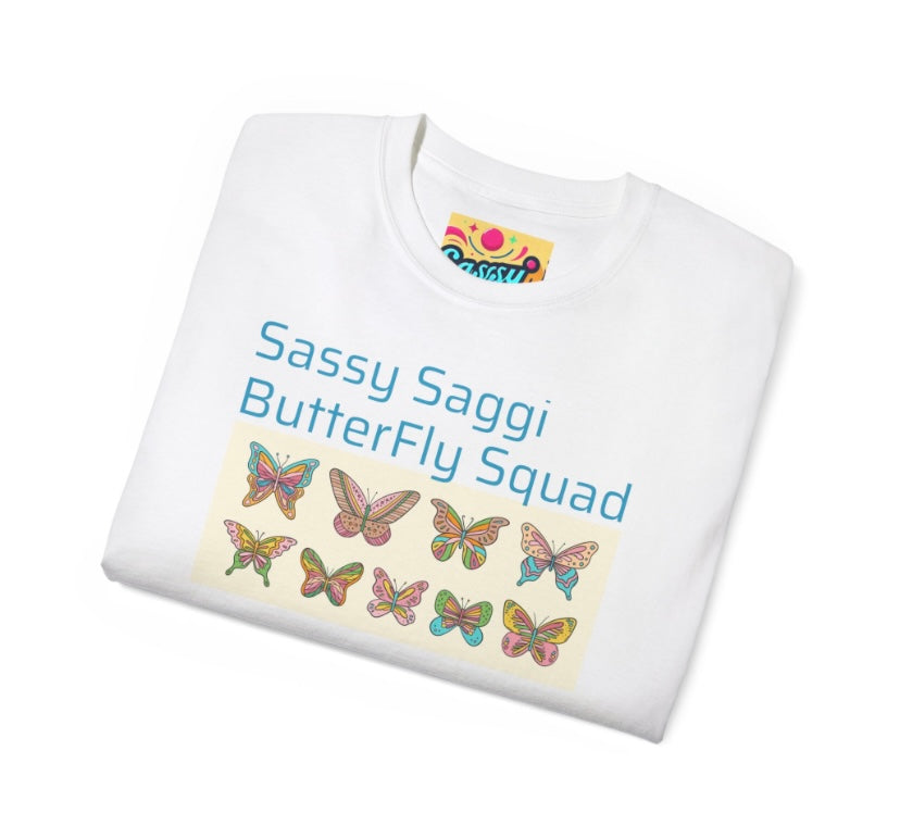 Sassy Saggi She Shirt