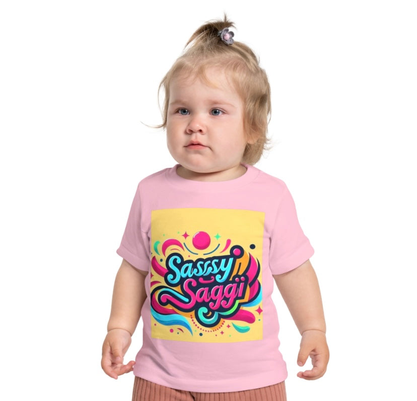 Sassy Saggi Chi Child She Shirt