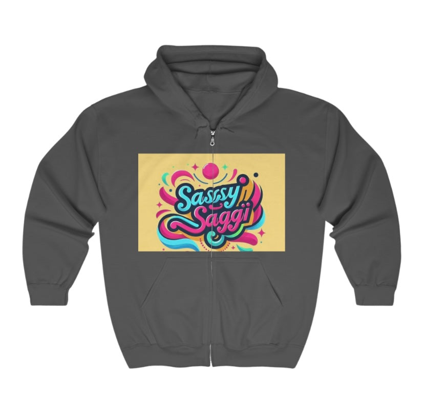 Sassy Saggi Ja Jacket™ Unisex Heavy Blend™