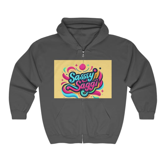 Sassy Saggi Ja Jacket™ Unisex Heavy Blend™