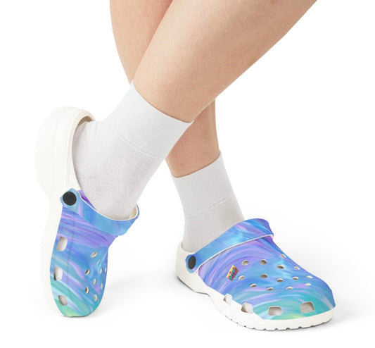 Sassy Saggi Clean Clogs