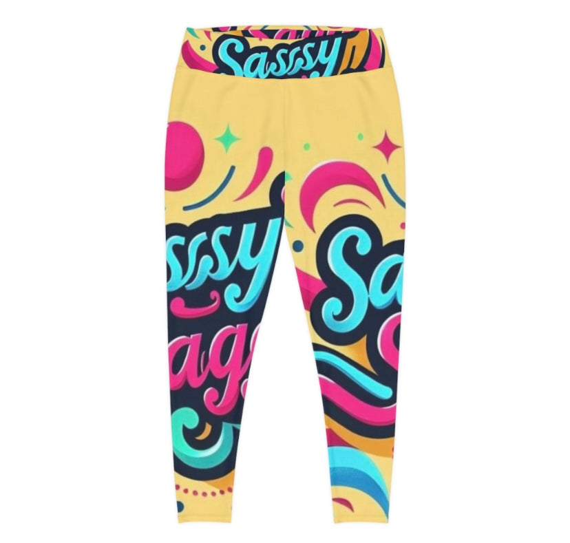 Sassy Saggi Leader Leggings