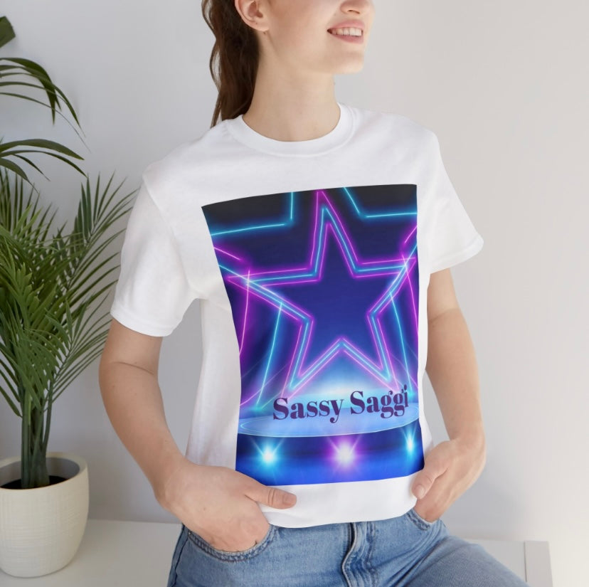 Sassy Saggi She Shirt