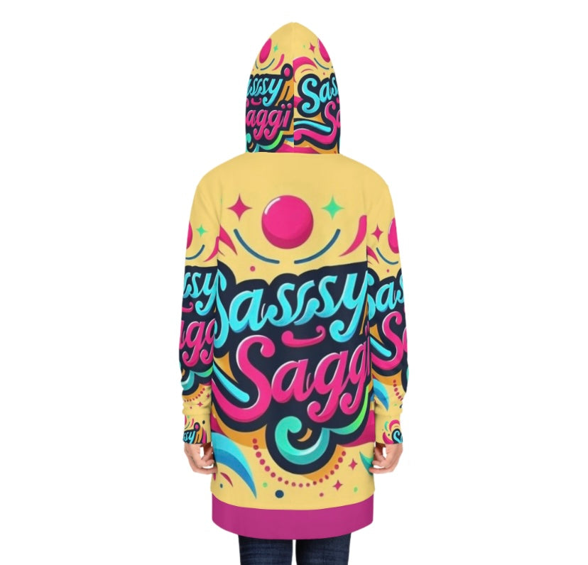 Sassy Saggi Holy Hoodie Draw Dress