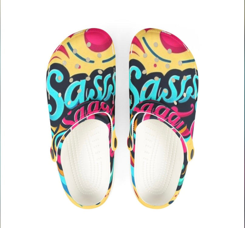 Sassy Saggi Creator Crocs™
