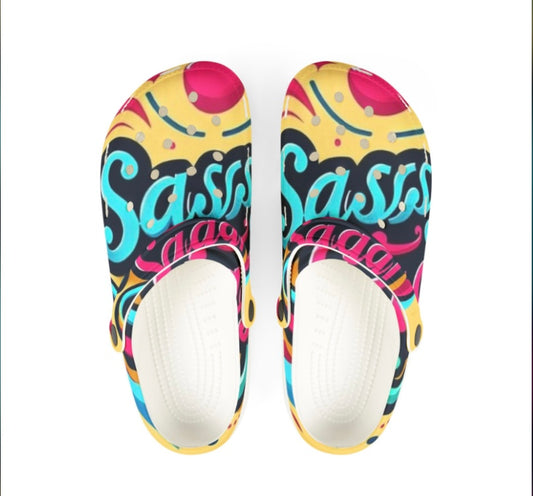 Sassy Saggi Creator Crocs™