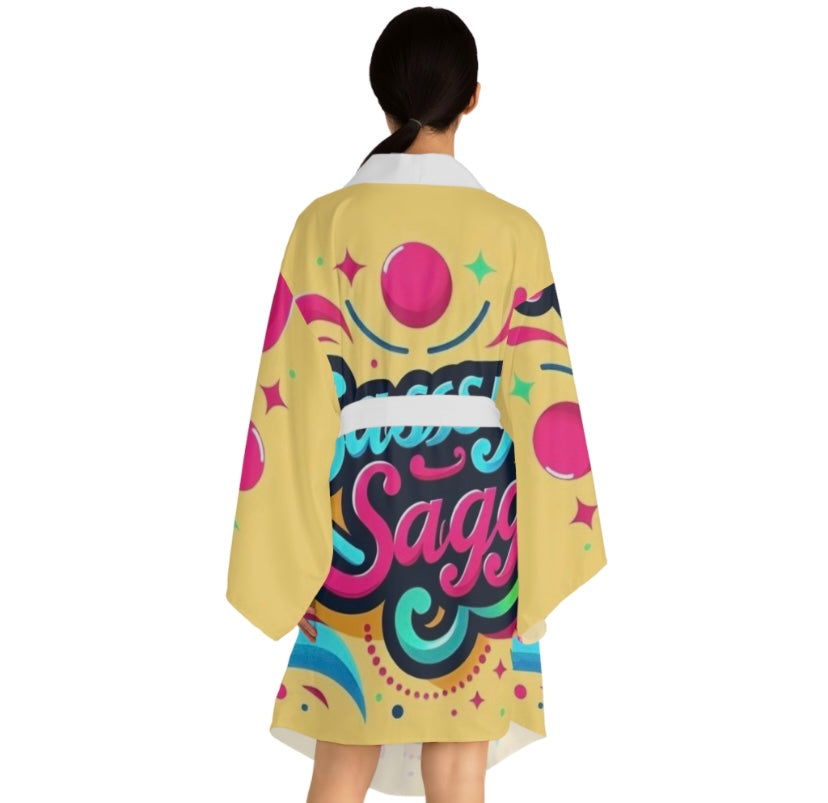 Sassy Saggi Royalty Robe