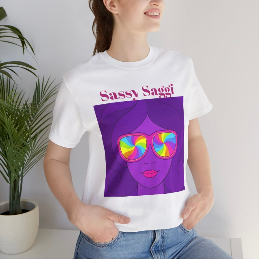 Sassy Saggi She Shirt