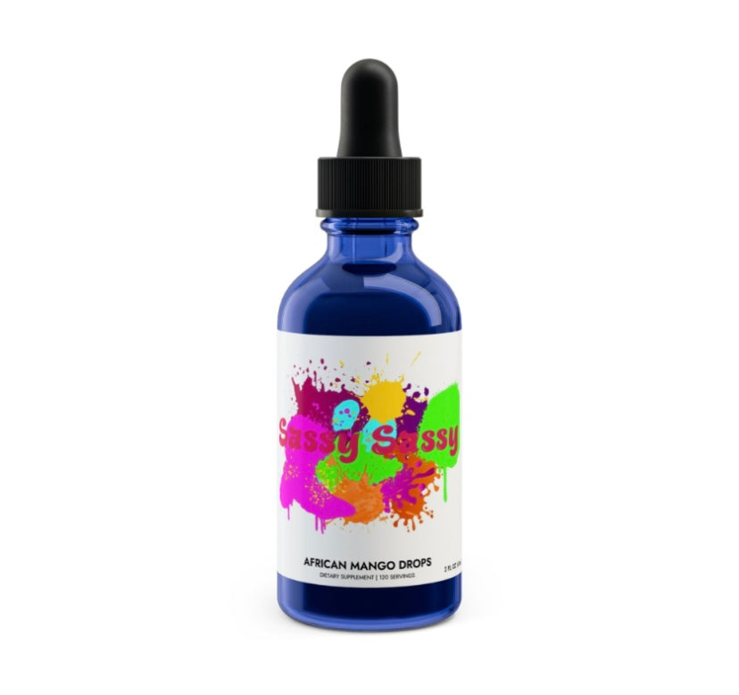 Sassy Sassy Af African Ma Mango Drew Drop™  (60ml, 2fl.oz)