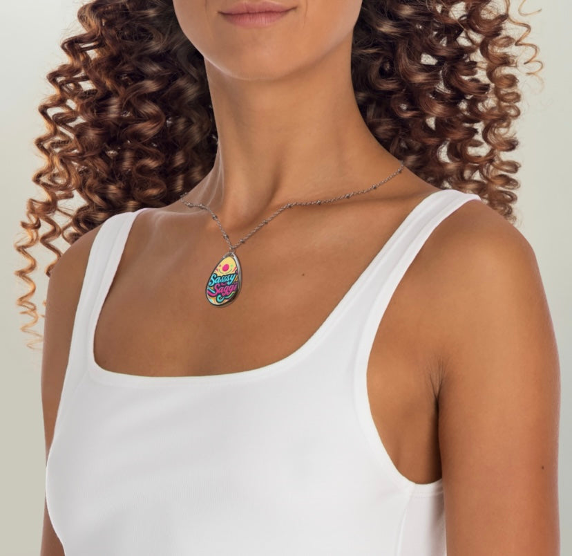 Sassy Saggi New Necklace