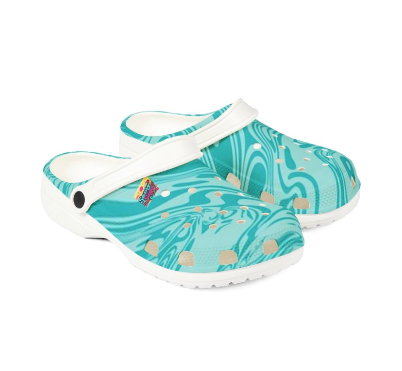 Sassy Saggi Creator Crocs