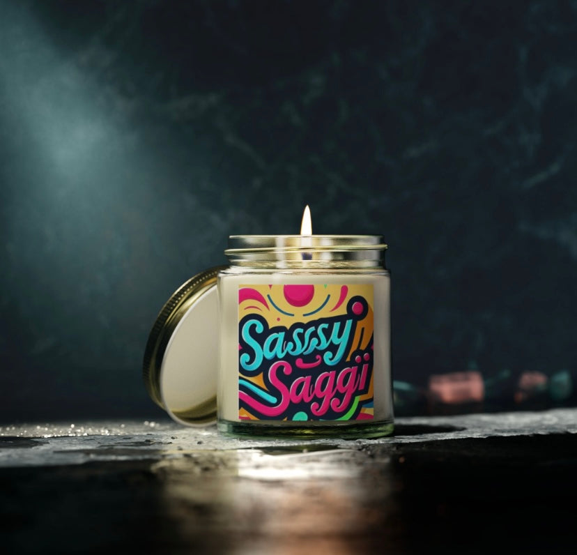 Sassy Saggi Can Candle
